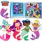 Magnetic Dress-Up Dolls for Kids with 35 Magnetic Pcs | Mermaids